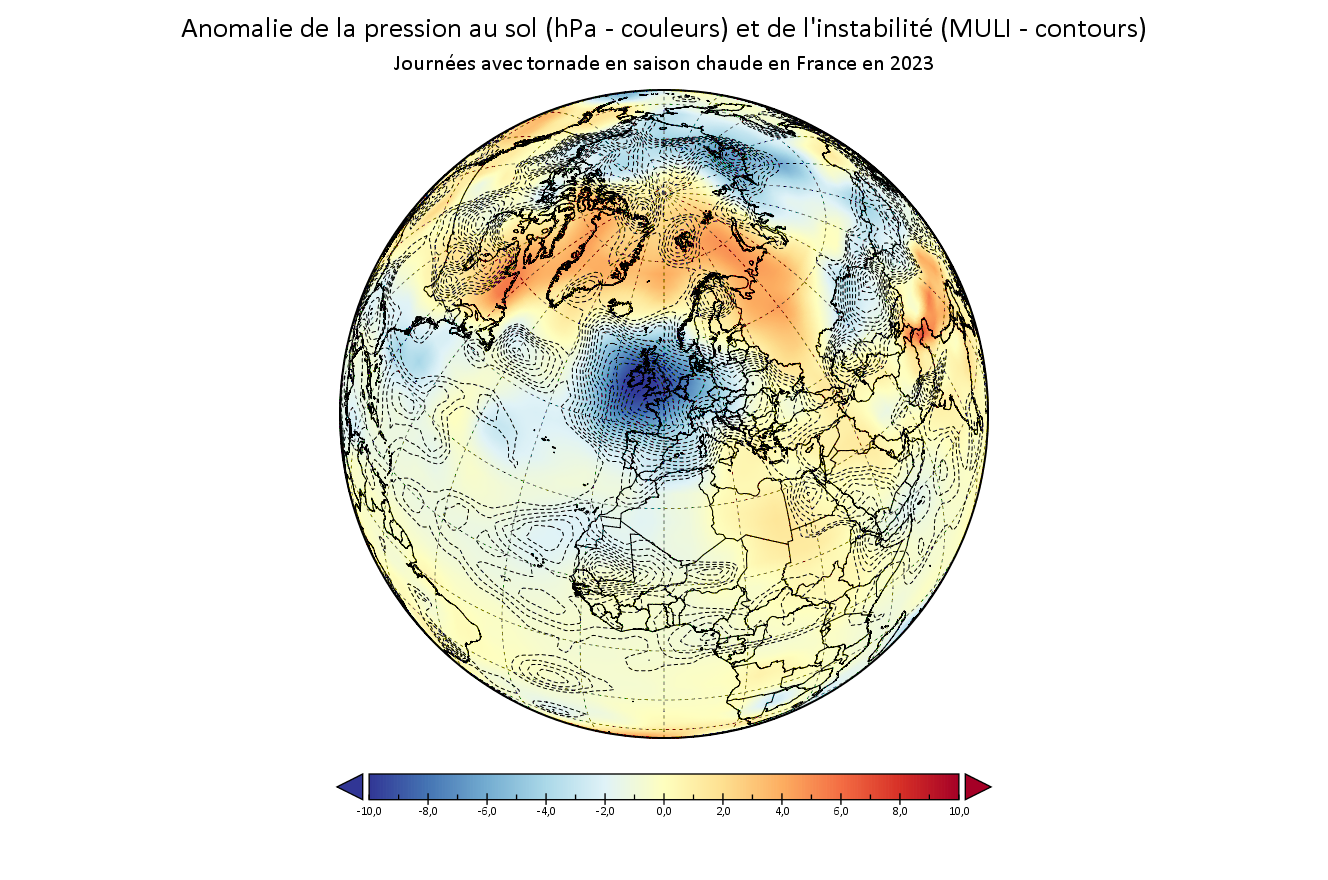 Les tornades en France en 2023 : bilan national