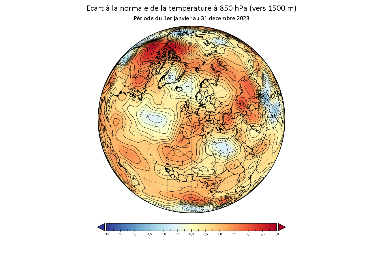  Les orages en France en 2023 : bilan national d'une année modérément orageuse