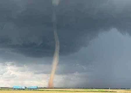 Tornade en Eure-et-Loir ce samedi 18 mai