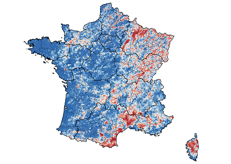 Un mois de juillet bien électrique dans l'est du pays