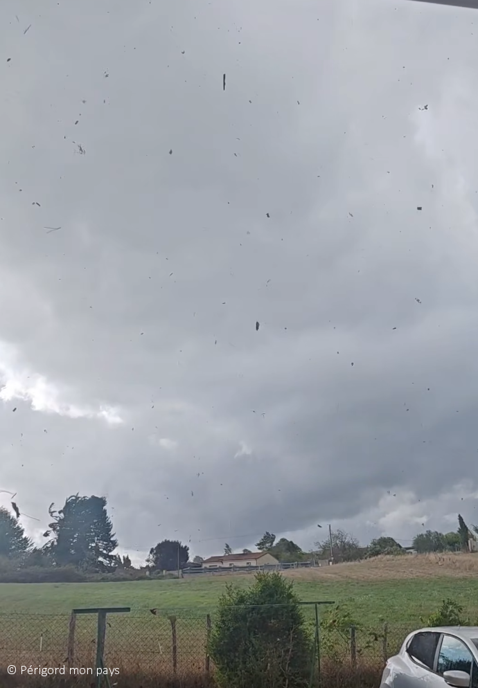 Au moins 4 tornades s'abattent sur la France le 29 août
