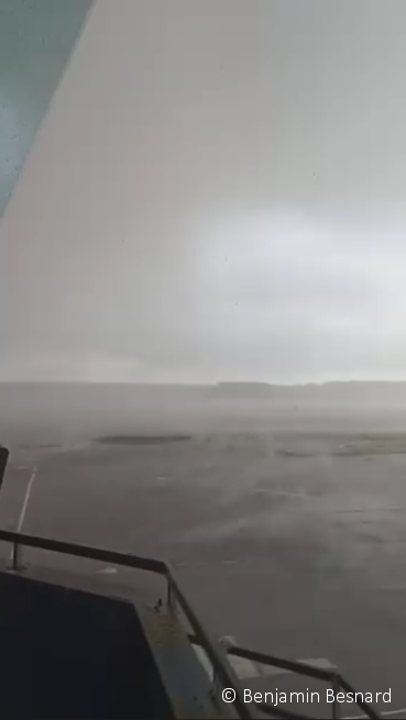 Tornade à Tours (Indre-et-Loire) ce lundi matin