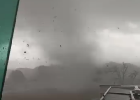 Tornade à Tours (Indre-et-Loire) ce lundi matin
