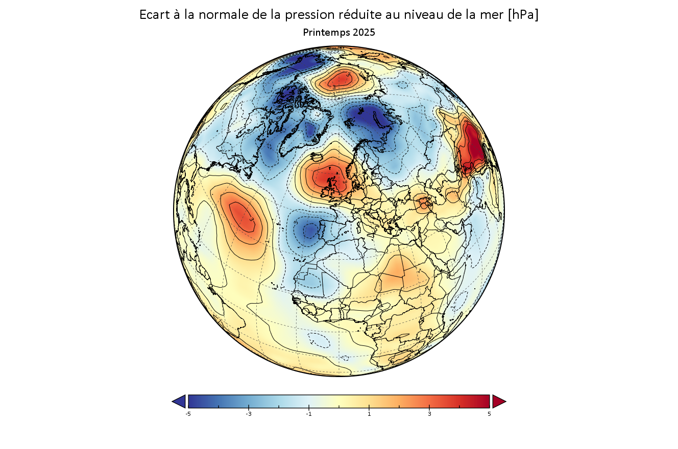 Printemps 2025 : un contraste nord/sud saisissant !