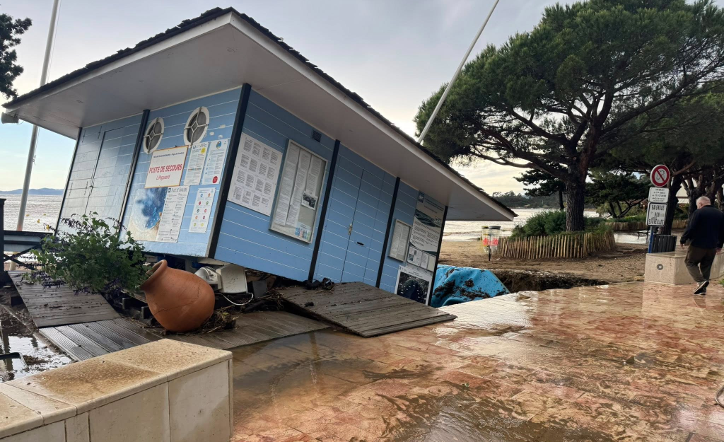 Orage diluvien dans le Var le 20 mai