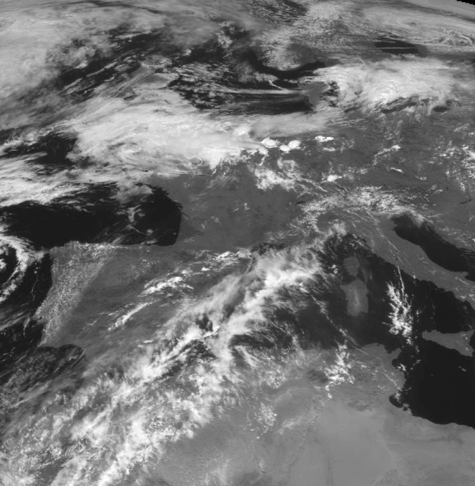 Violents orages à Paris le 30 mai 1999
