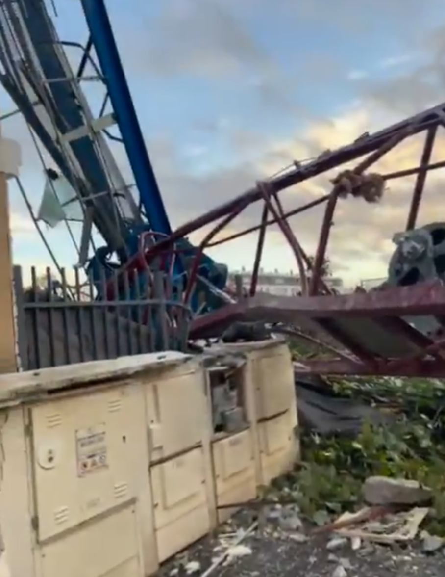Tornade meurtrière dans le Val-d'Oise le 20 octobre