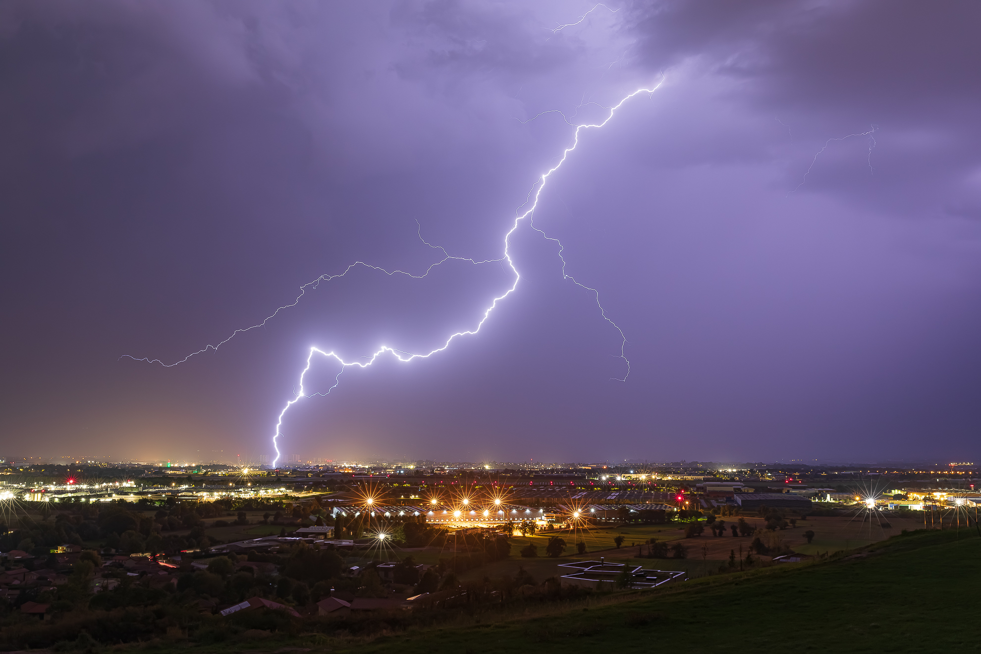 Bilan foudre de septembre : des orages parfois très électriques dans le sud-est