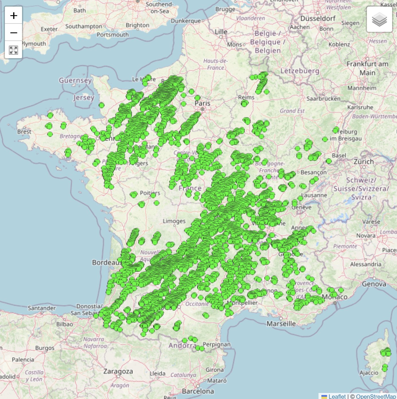 Eté 2025 : une activité orageuse contrastée, très faible dans l'ouest
