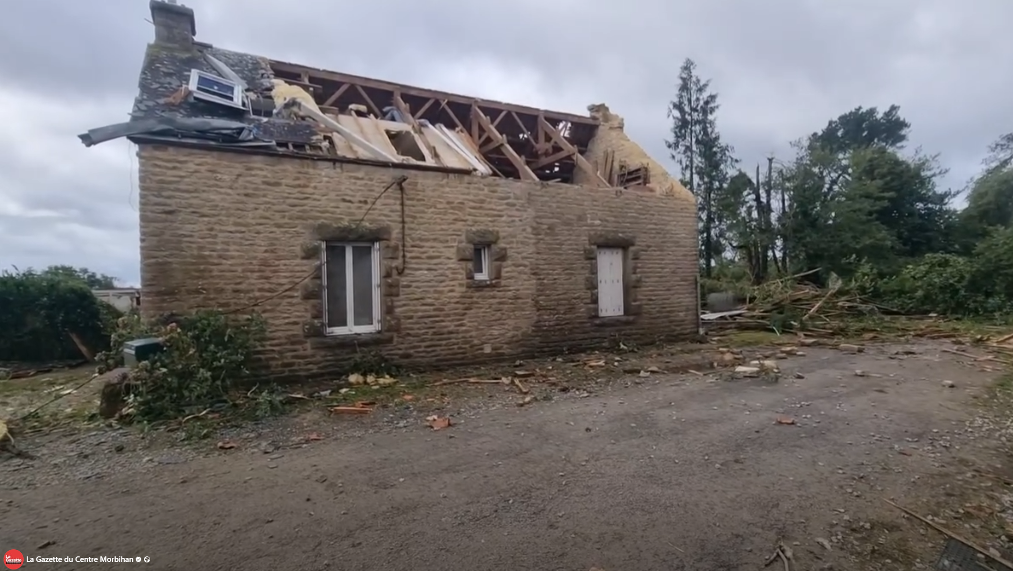 Phénomène venteux violent dans le Morbihan le 2 septembre