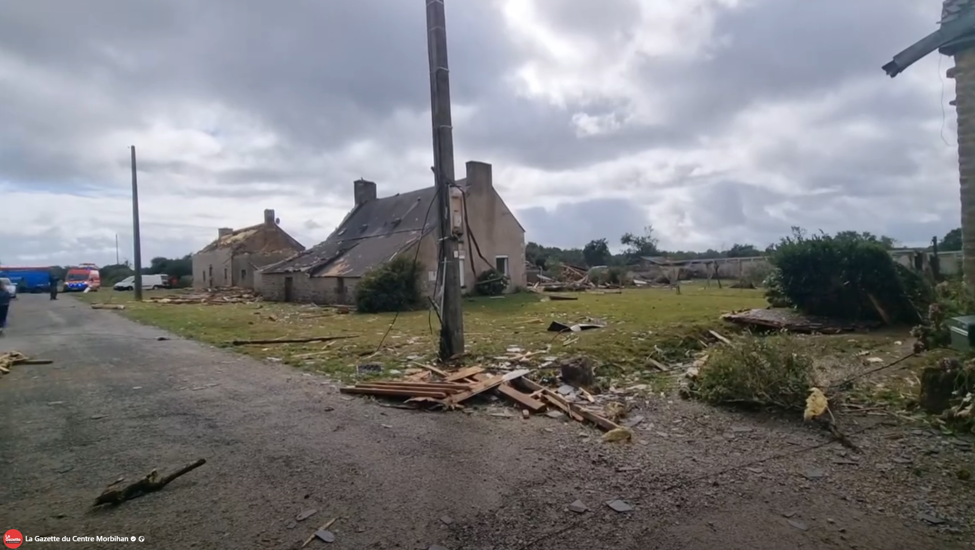 Phénomène venteux violent dans le Morbihan le 2 septembre