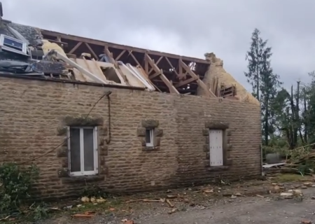 Phénomène venteux violent dans le Morbihan le 2 septembre