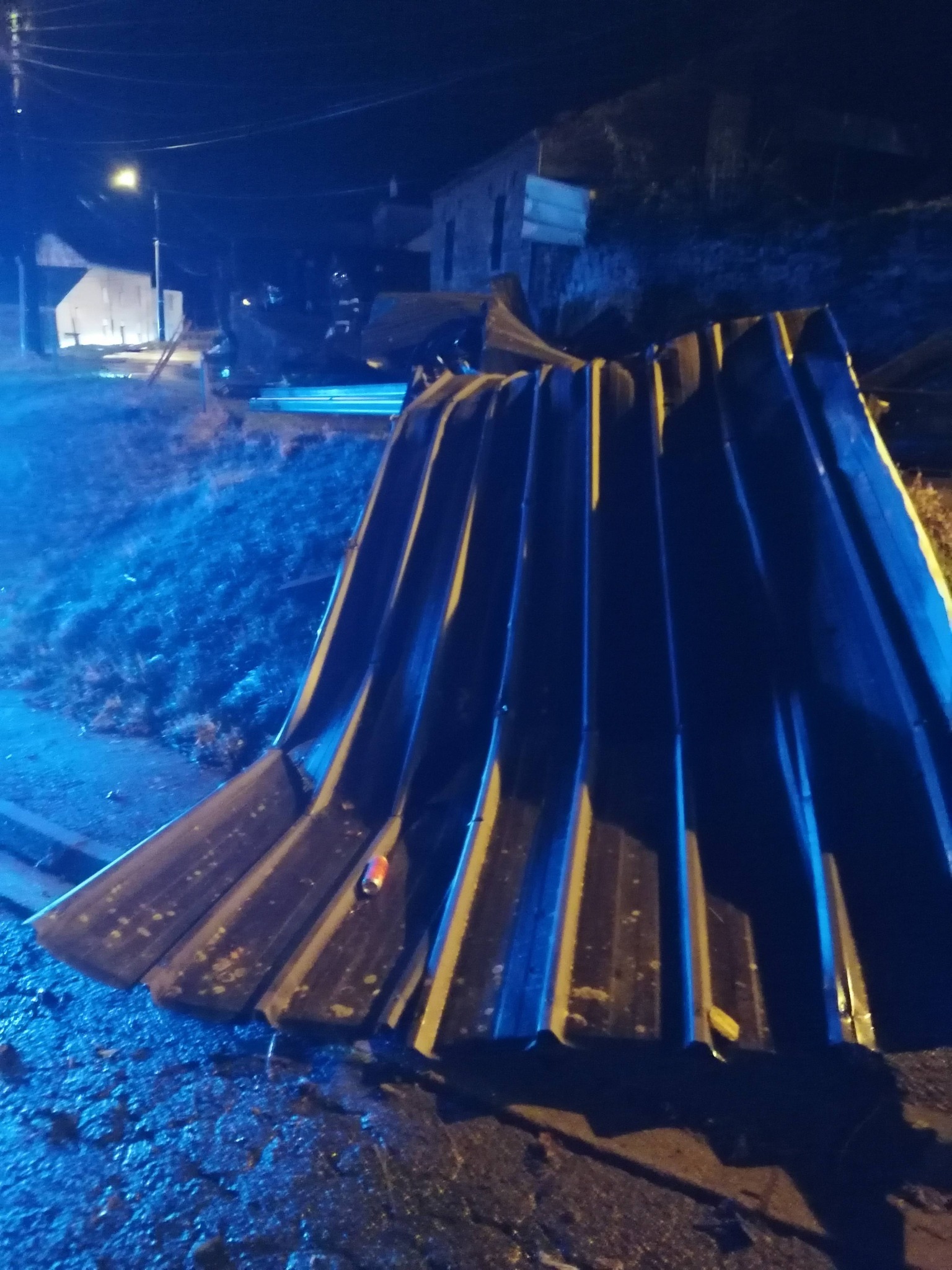 Possible tornade à Cousolre (Nord) le 16 février