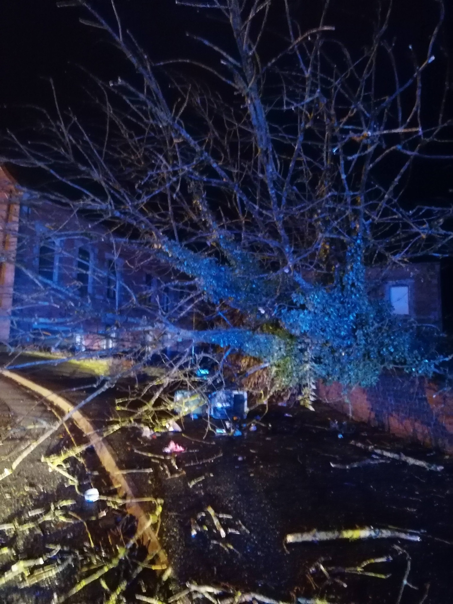 Possible tornade à Cousolre (Nord) le 16 février