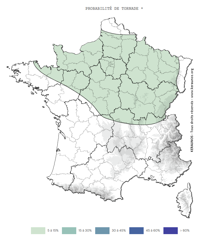 Possible tornade à Cousolre (Nord) le 16 février