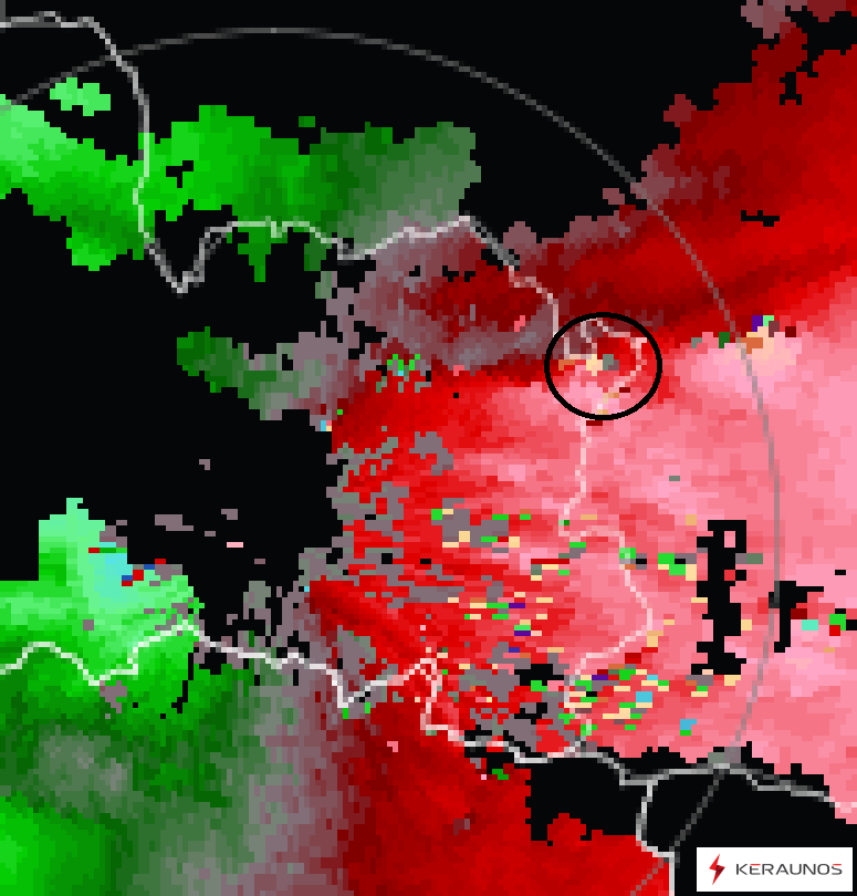 Possible tornade à Cousolre (Nord) le 16 février