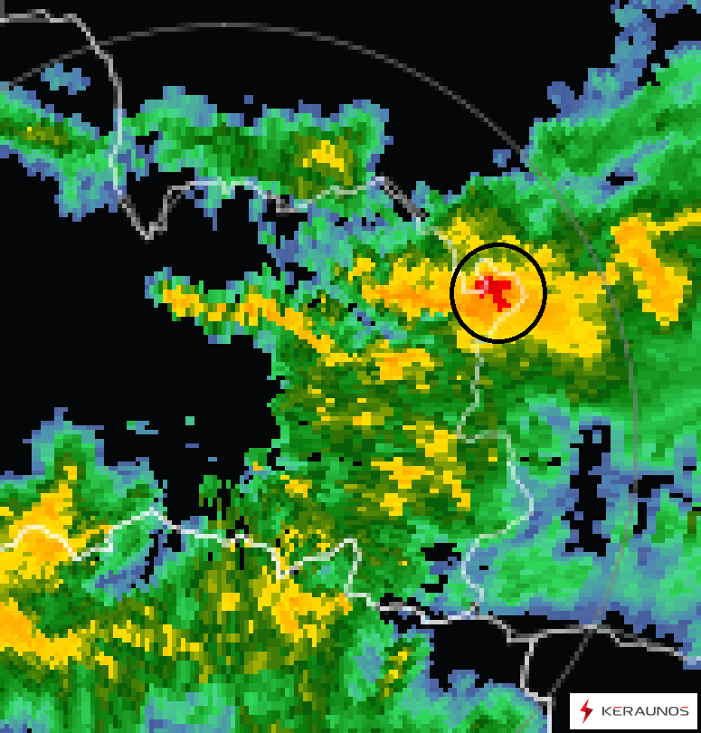 Possible tornade à Cousolre (Nord) le 16 février