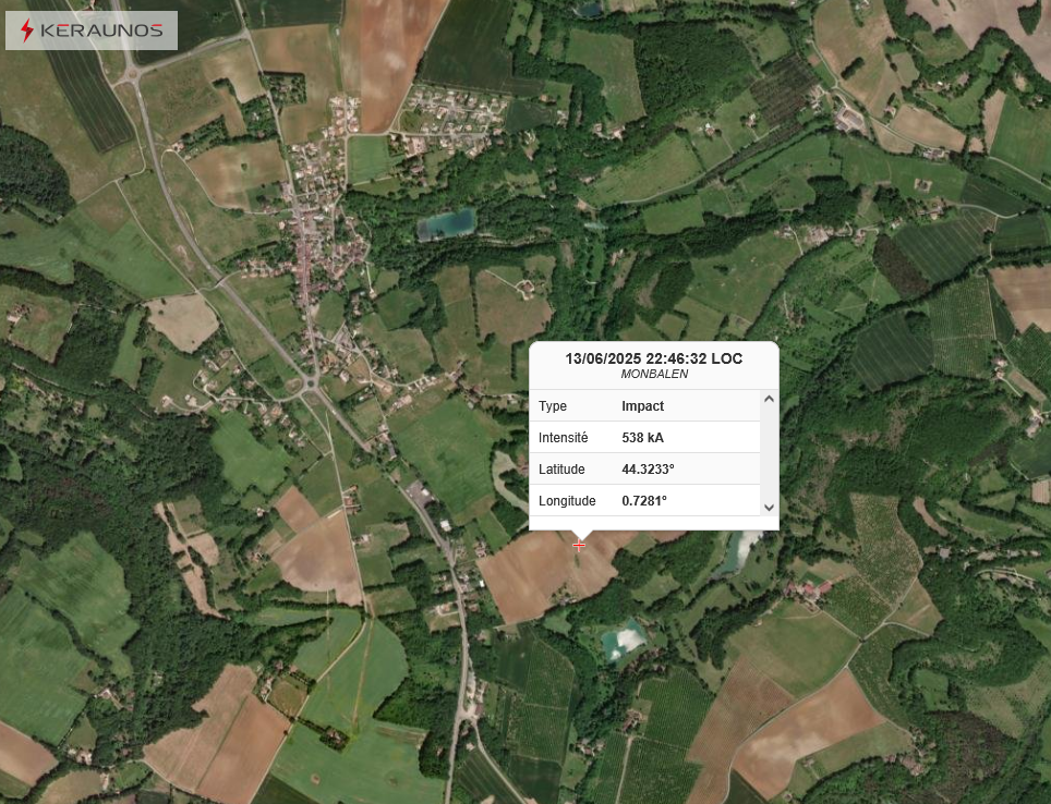 La foudre en France en 2025 : bilan complet