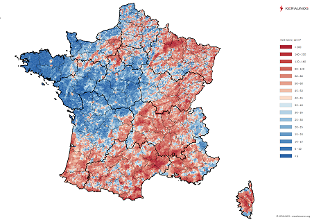 La foudre en France en 2025 : bilan complet