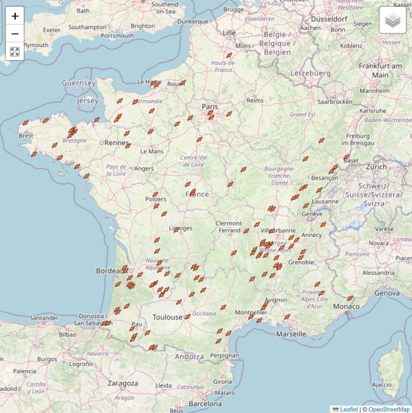  Les orages en France en 2025 : bilan d'une année moins orageuse que la normale