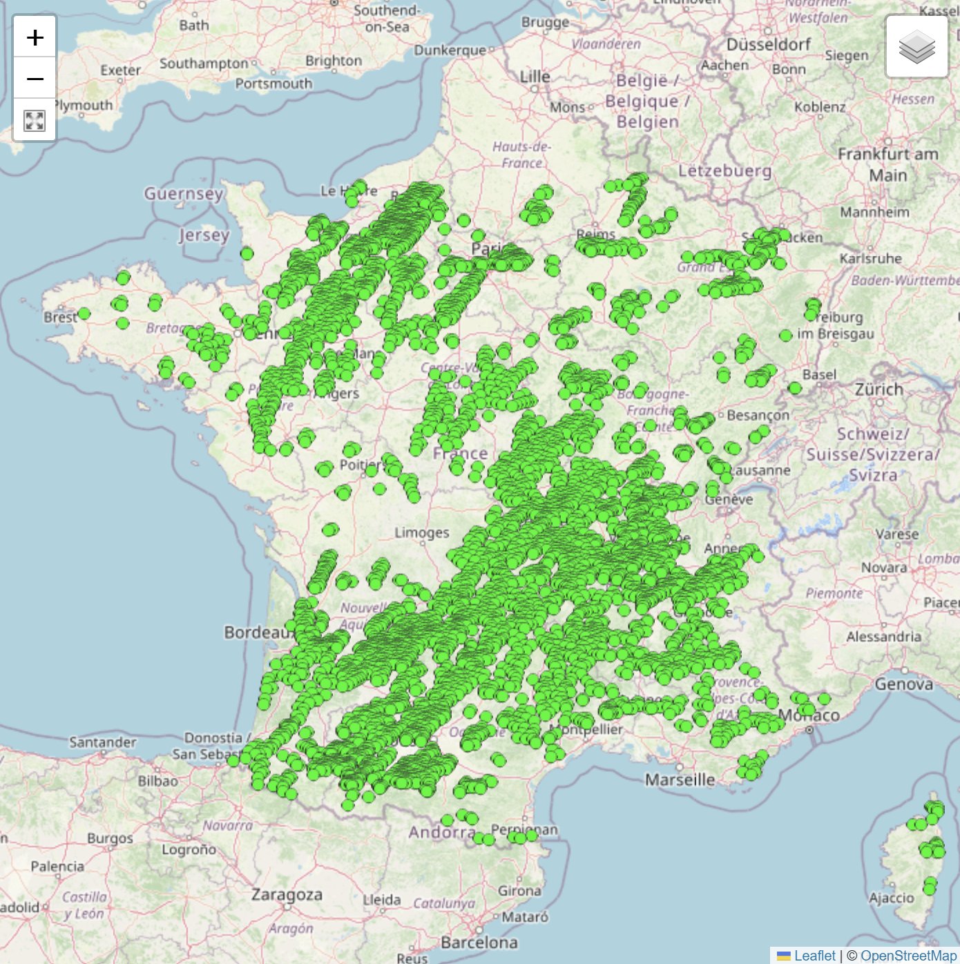  Les orages en France en 2025 : bilan d'une année moins orageuse que la normale