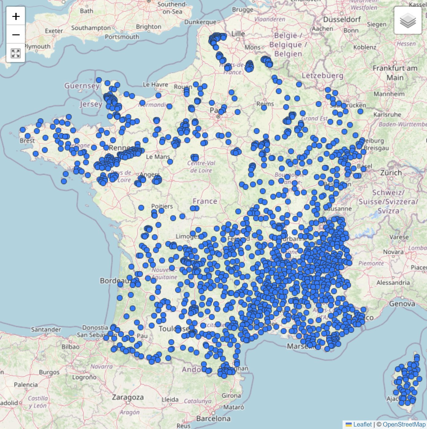  Les orages en France en 2025 : bilan d'une année moins orageuse que la normale