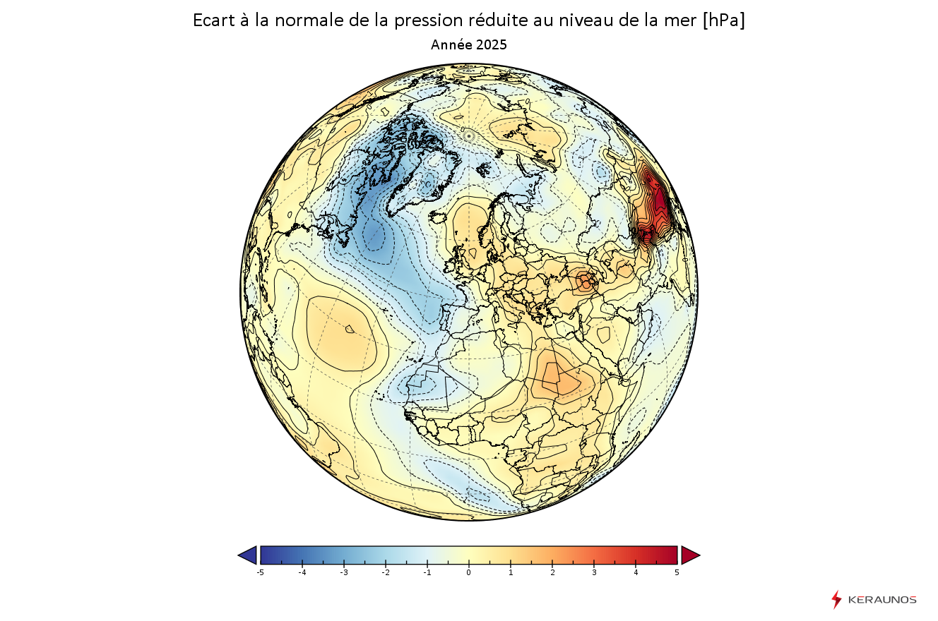  Les orages en France en 2025 : bilan d'une année moins orageuse que la normale