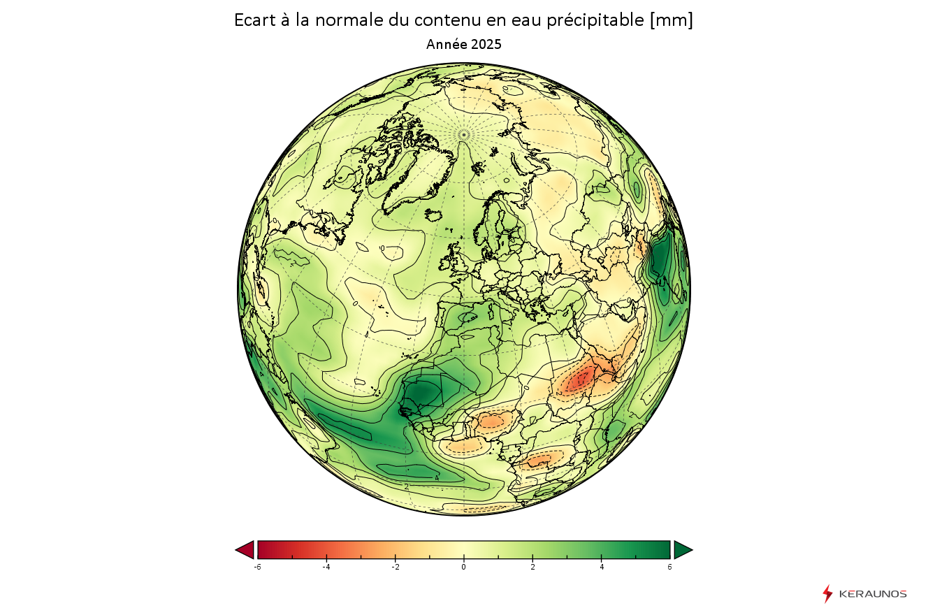  Les orages en France en 2025 : bilan d'une année moins orageuse que la normale