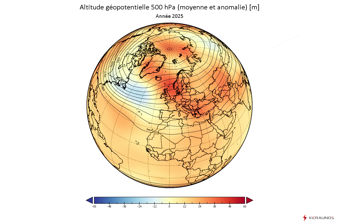  Les orages en France en 2025 : bilan d'une année moins orageuse que la normale