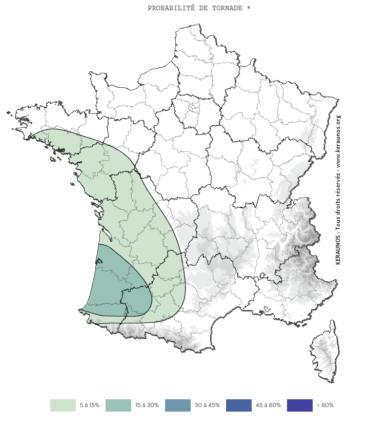 Tornade à Mios (Gironde) ce samedi 31 janvier 2026