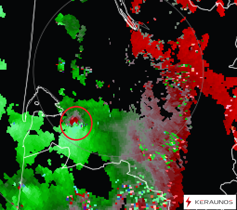 Tornade à Mios (Gironde) ce samedi 31 janvier 2026