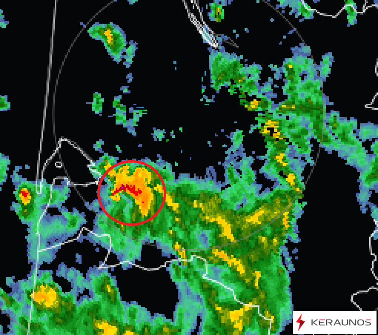 Tornade à Mios (Gironde) ce samedi 31 janvier 2026