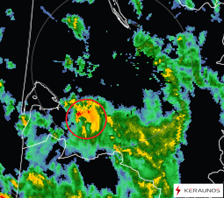 Tornade à Mios (Gironde) ce samedi 31 janvier 2026