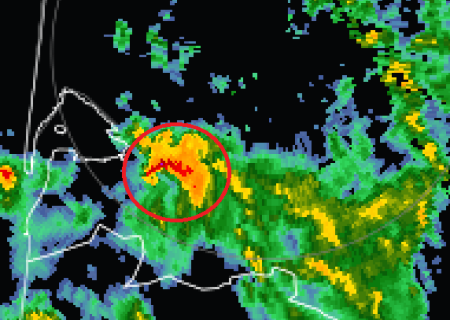 Tornade à Mios (Gironde) ce samedi 31 janvier 2026