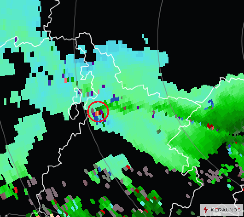 Possible tornade près de Tarbes le 9 janvier