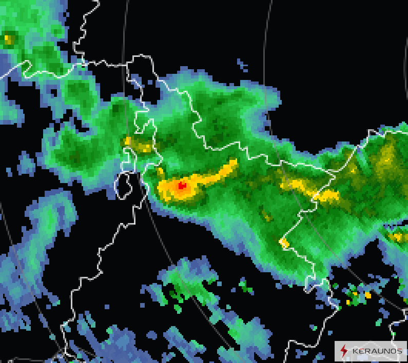 Possible tornade près de Tarbes le 9 janvier
