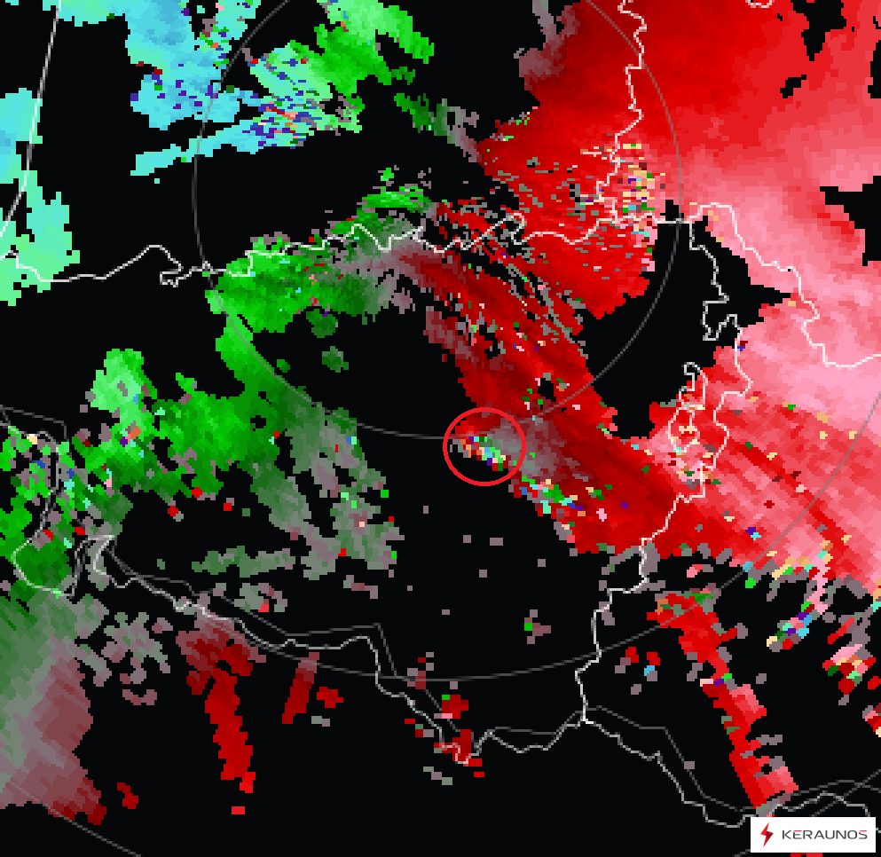Possibles tornades en Aquitaine le 25 janvier