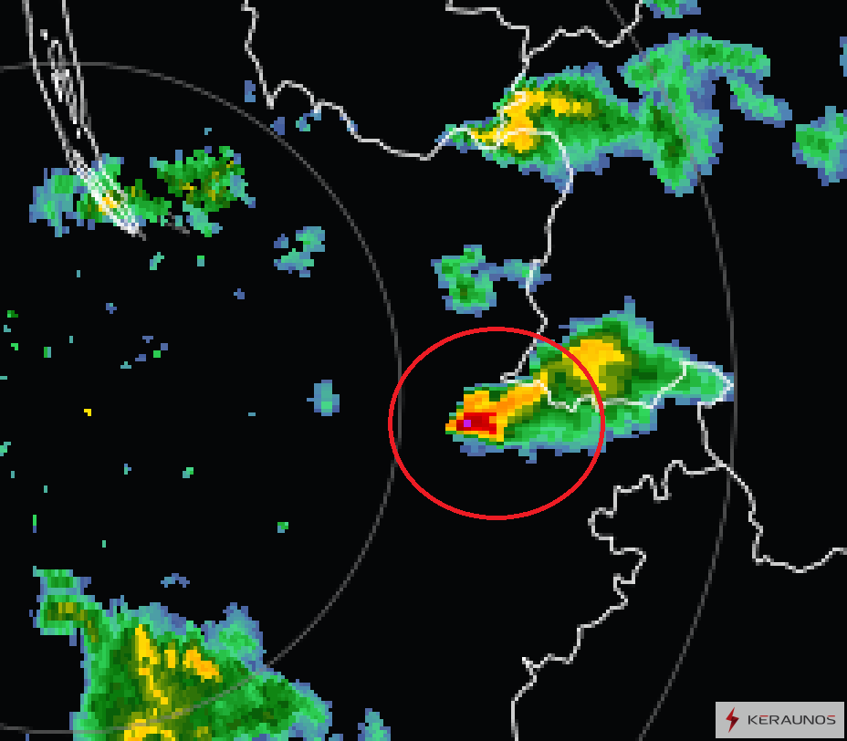 Possibles tornades en Aquitaine le 25 janvier