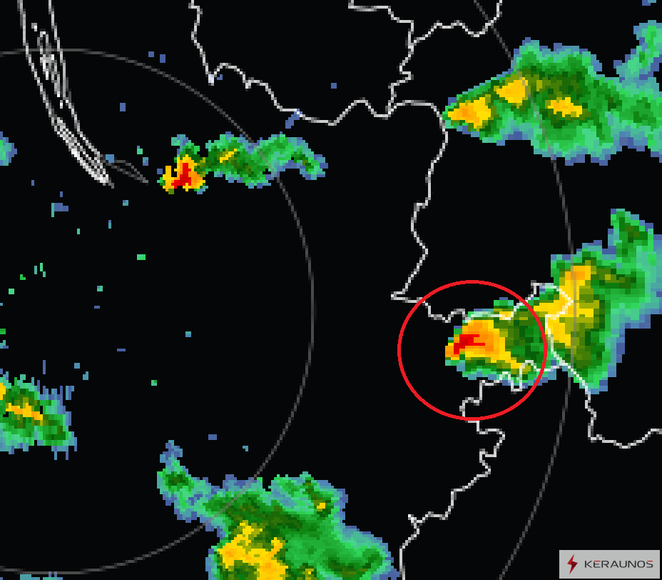 Possibles tornades en Aquitaine le 25 janvier