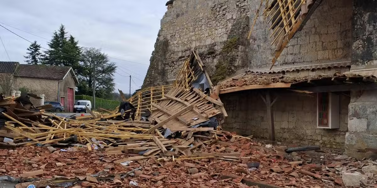 Possibles tornades en Aquitaine le 25 janvier