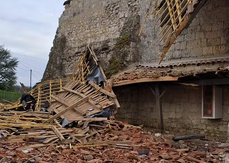 Possibles tornades en Aquitaine le 25 janvier