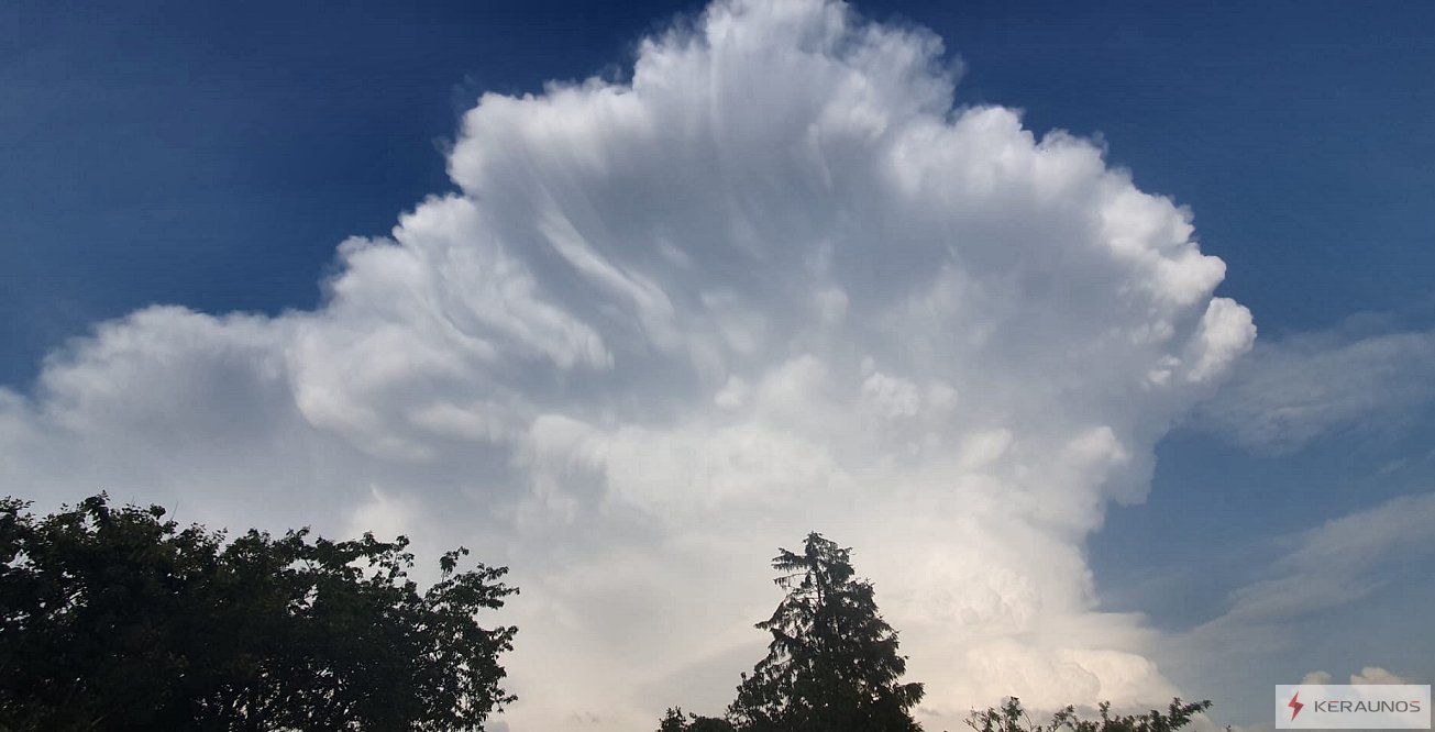 Bilan foudre de mai : un mois marqué par quelques orages très électriques
