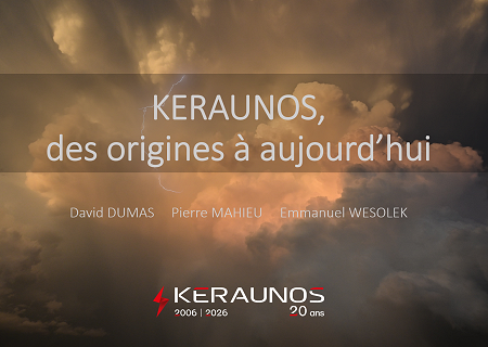 Conférences exceptionnelles ce samedi pour les 20 ans de Keraunos