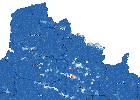 Bilan foudre de février : des impacts surtout présents dans le sud-ouest et le nord-est du pays