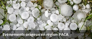 Evénéments orageux remarquables en Provence-Alpes-Côte-d'Azur. Evénéments orageux remarquables en Provence-Alpes-Côte-d'Azur.
