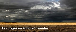 Les orages en Poitou-Charentes. Les orages en Poitou-Charentes.