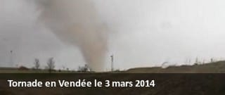 Tornade EF1 à Luçon (Vendée) le 3 mars 2014. Tornade EF1 à Luçon (Vendée) le 3 mars 2014.