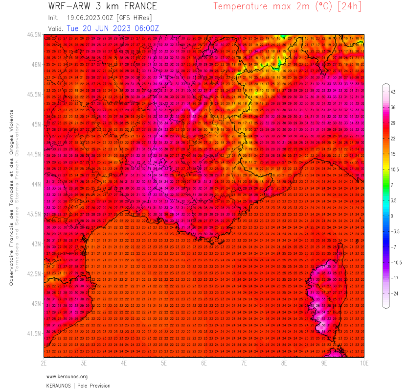 <p>Un coup de sirocco est attendu sur la Corse demain mardi avec des températures qui devraient s'envoler vers les 38/40°C voire un peu plus localement sur l'ouest de l'île.</p>