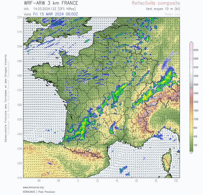 <p>Une dégradation se produira demain vendredi sur l'ensemble du pays. Des orages sont prévus, surtout sur un grand quart nord-est de la France dans l'après-midi et soirée.</p>