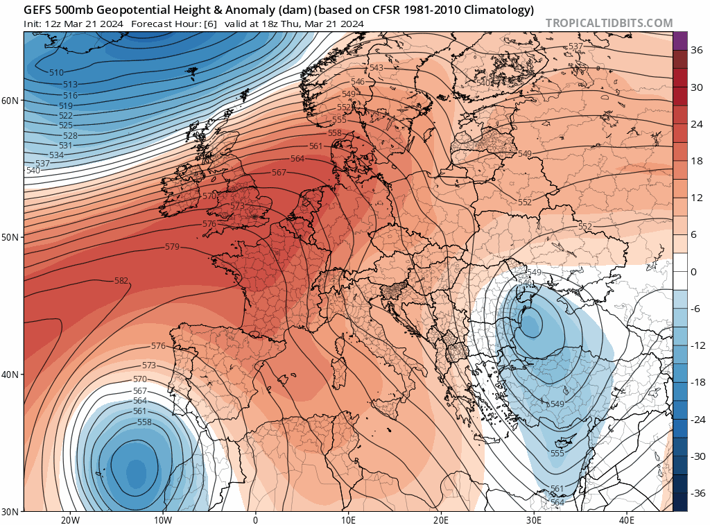 Un temps perturb&eacute; va s'installer &agrave; partir de samedi avec le retour de basses pressions et d'air bien froid en altitude. Des pluies parfois soutenues, suivies de r&eacute;gimes de tra&icirc;ne actifs sont attendus pour la semaine prochaine notamment.